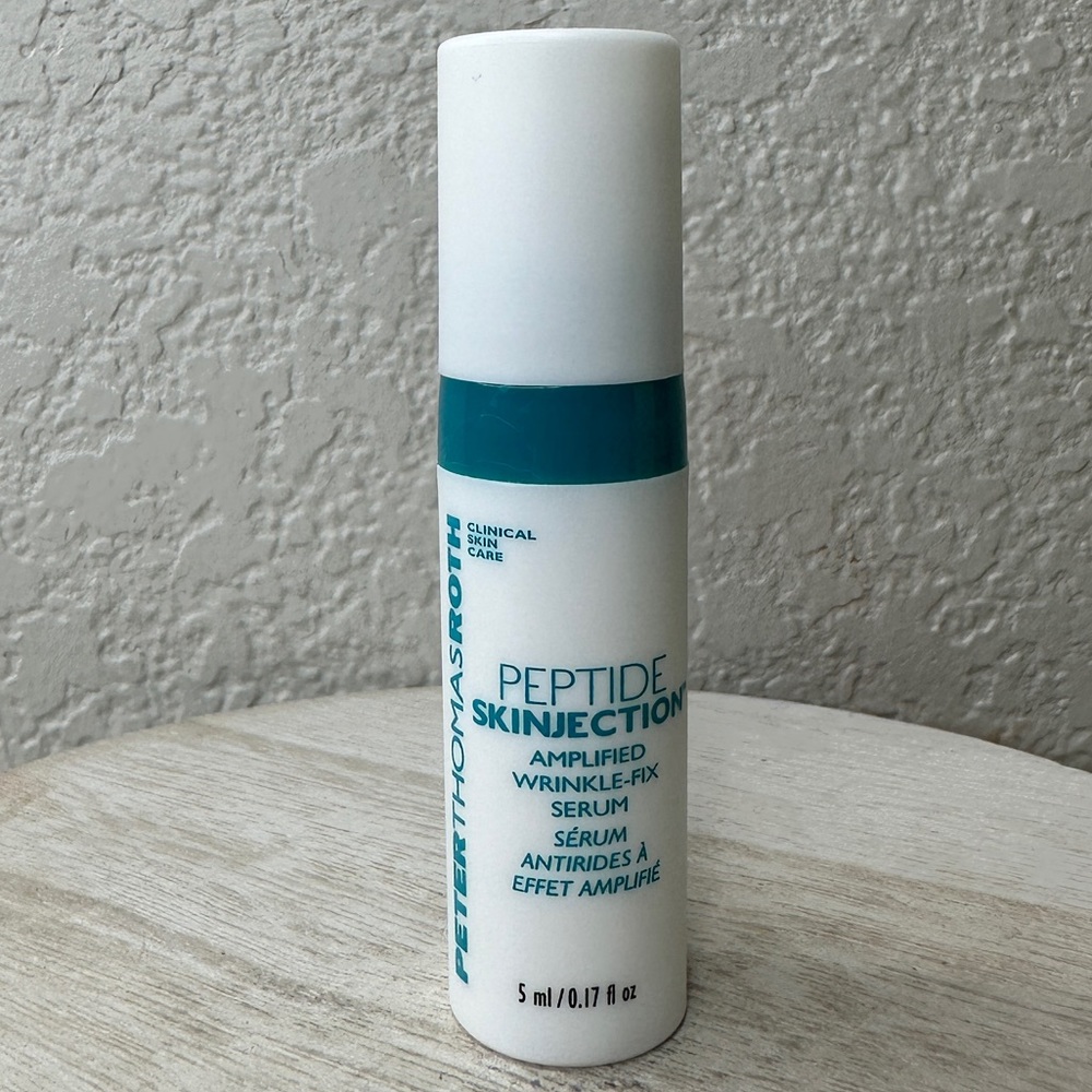 $7 🌙 Peter Thomas Roth Peptide Skinjection Amplified Wrinkle SERUM NEW